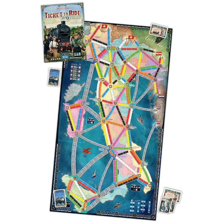 Ticket to Ride: Japan & Italy - Map Collection Volume 7 - Image 3