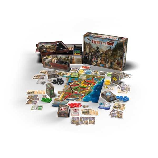 Ticket to Ride Legacy - Legends of the West Board Game - Image 3